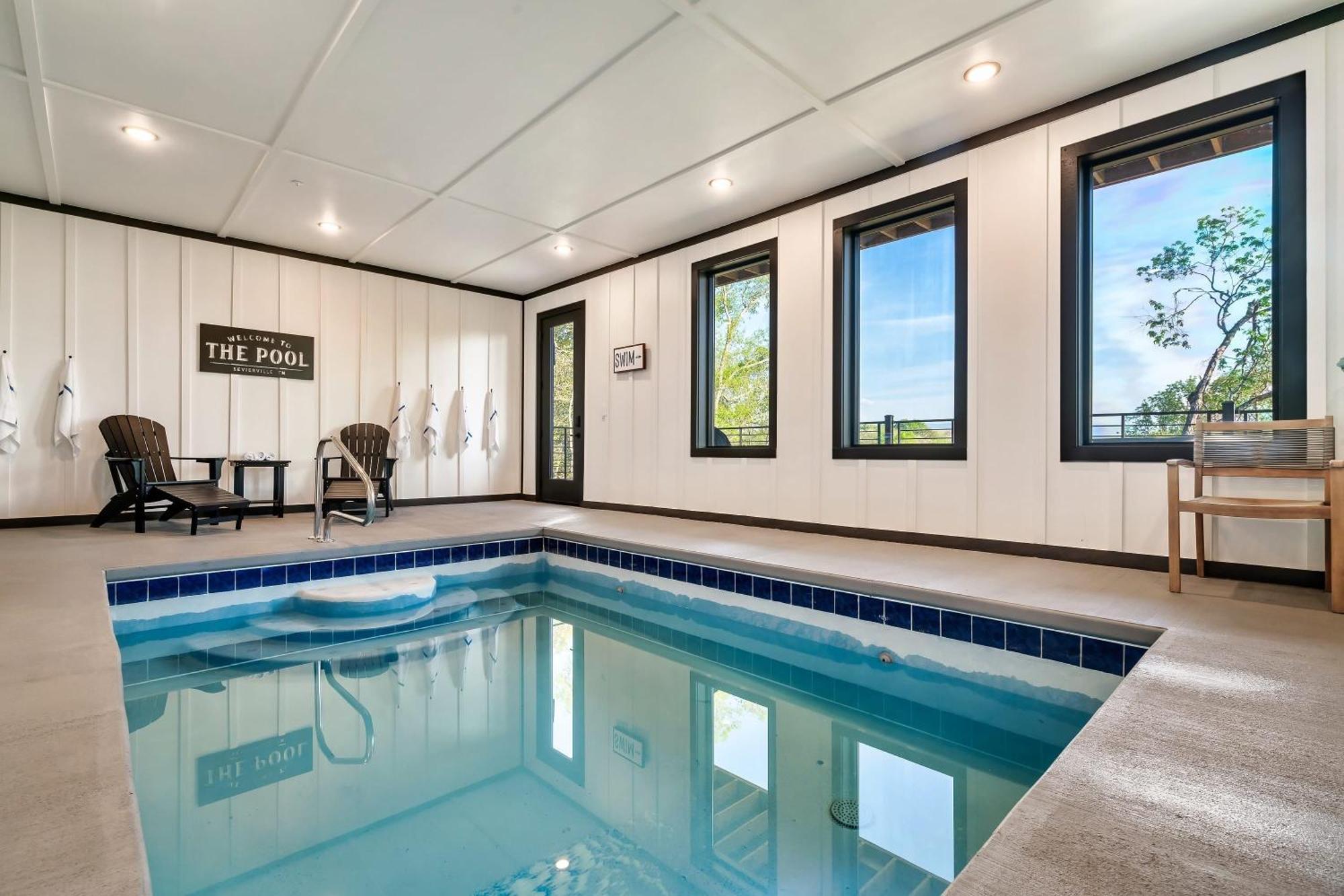 Halle Beary By Avantstay Indoor Pool Hot Tub Sunset Views เซอเวียร์วีล ภายนอก รูปภาพ